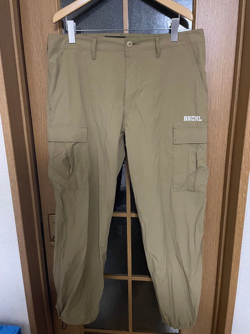 Back Channel CORDURA カーゴパンツ　XL カーキ