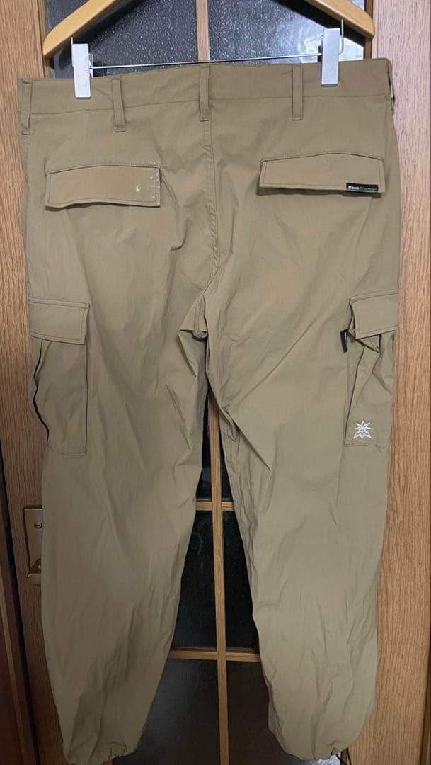 Back Channel CORDURA カーゴパンツ　XL カーキ