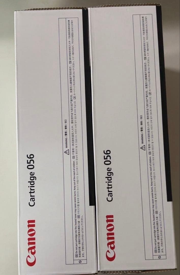 【新品未開封】Canon 056 トナーカートリッジ2個セット