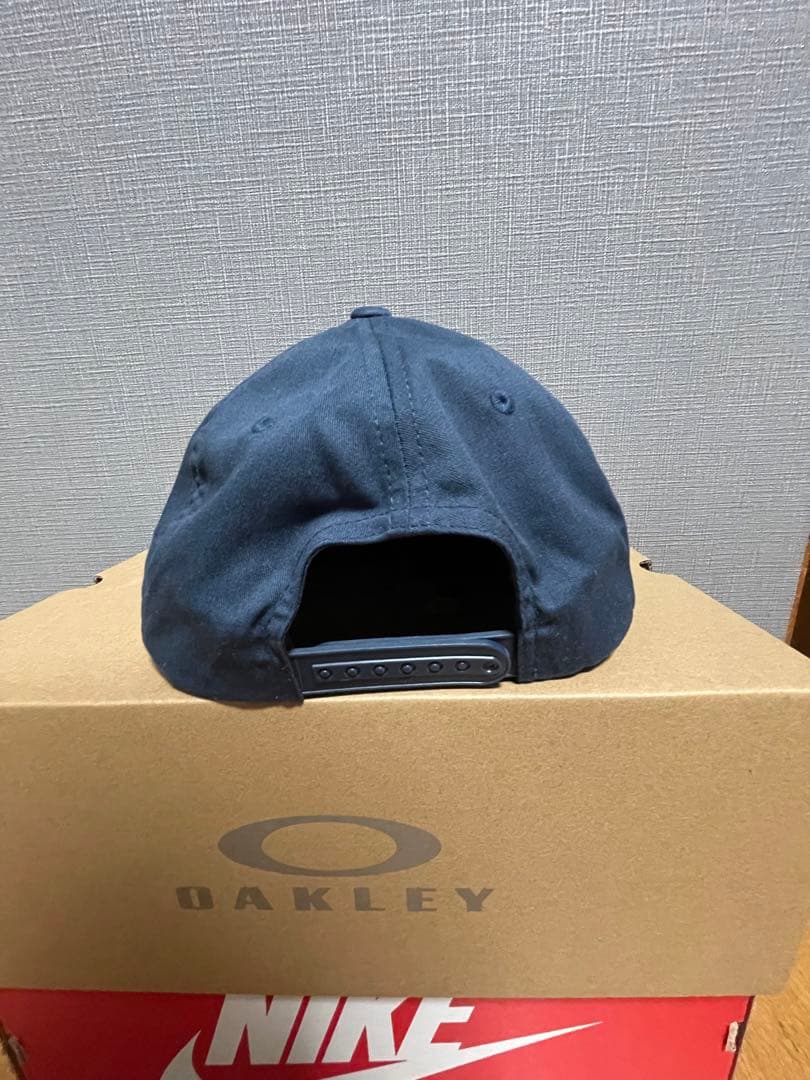 oMA キャップ　ネイビー　廃盤