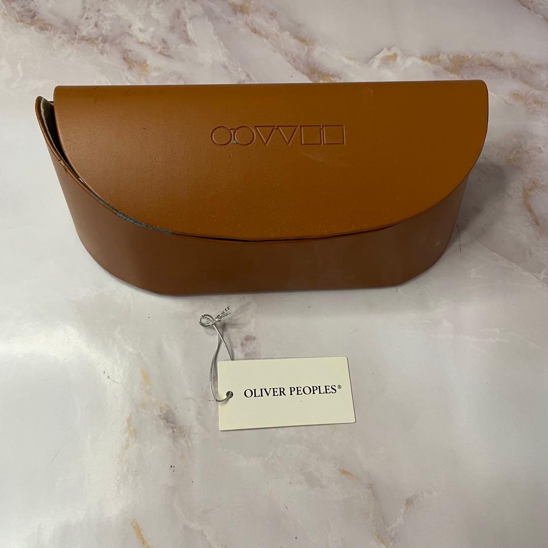 OLIVER PEOPLES ラウンド Y2K サングラス ケース付き レア