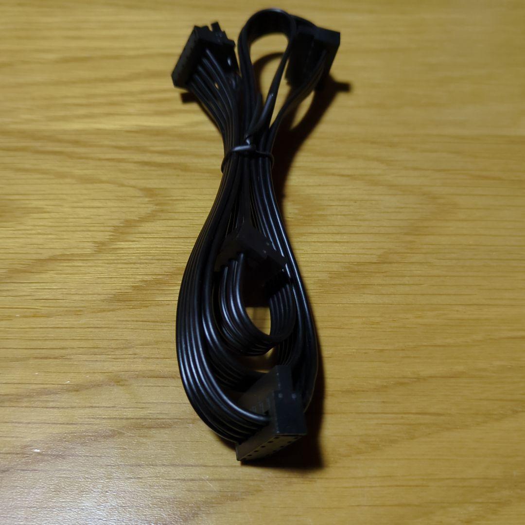 MSI A850GF 850W 電源 付属品完備 動作品 保証書付