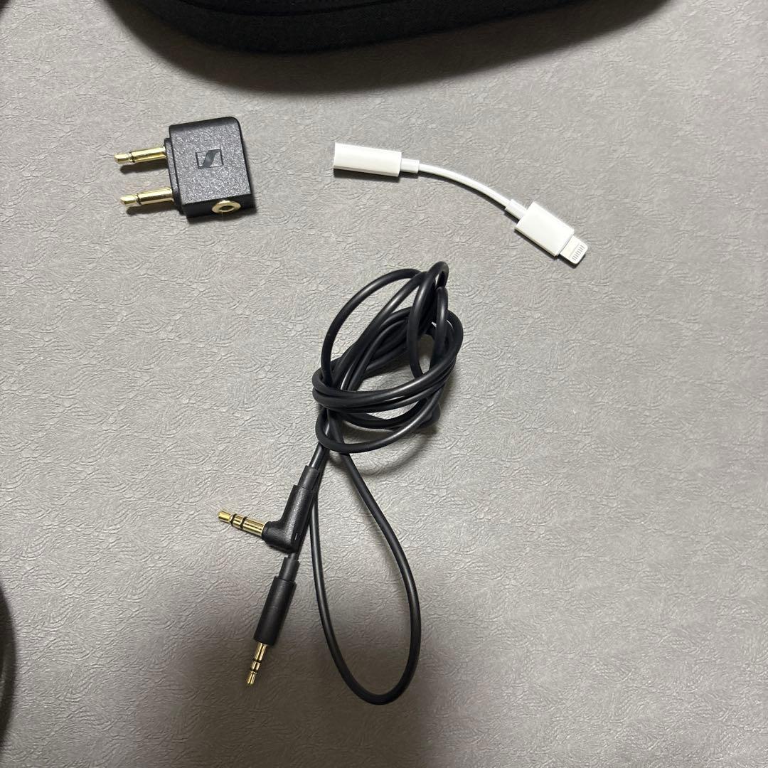 ヘッドホン SENNHEISER MOMENTUM4 Wireless + air fly