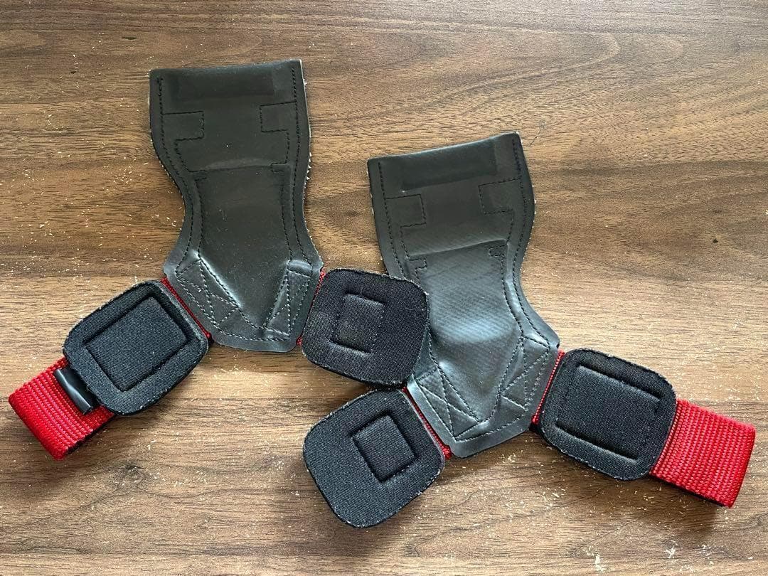 サイズ S ゴールドジム パワーグリッププロ レッド　赤