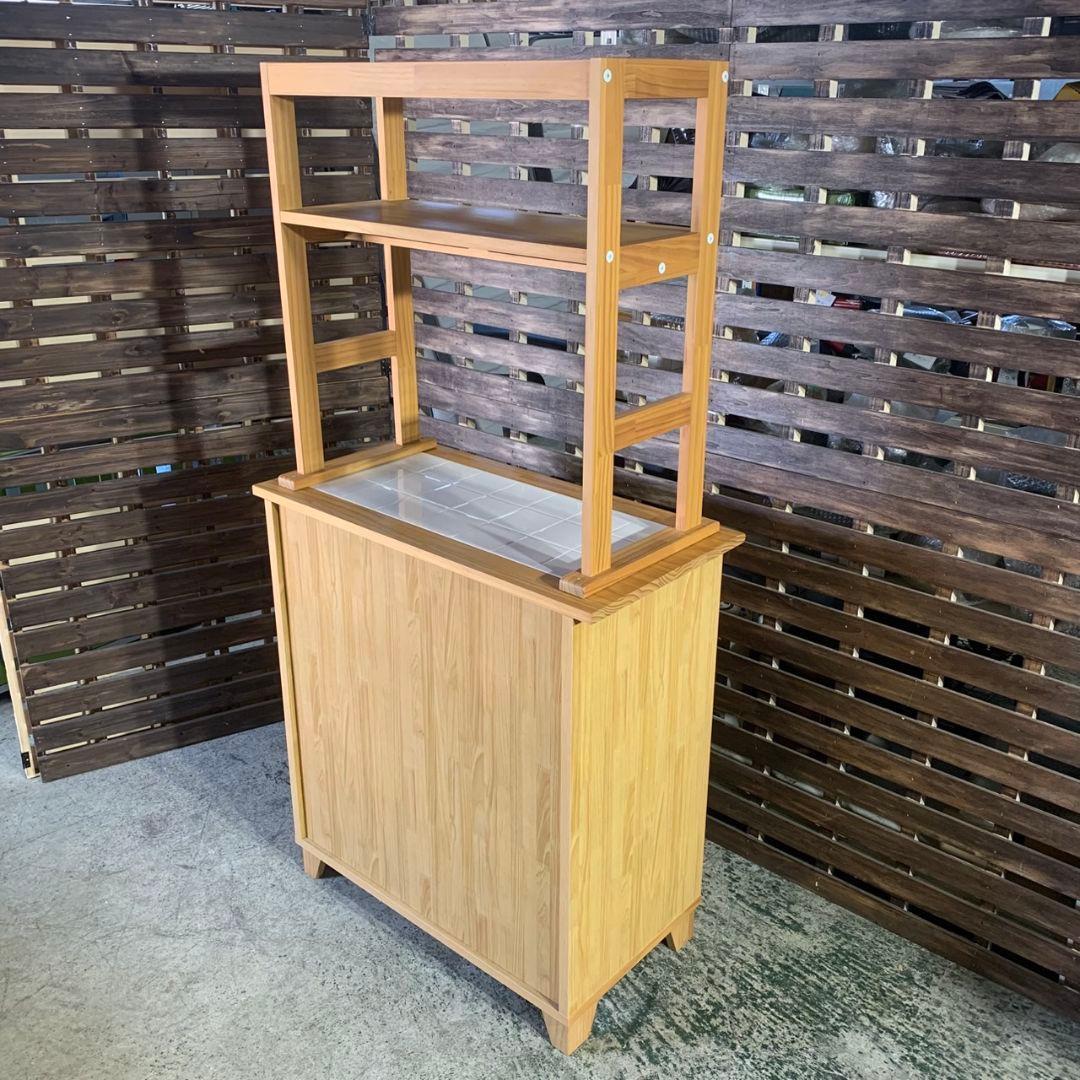 J543 MOMO NATURAL モモナチュラル LAND 食器棚