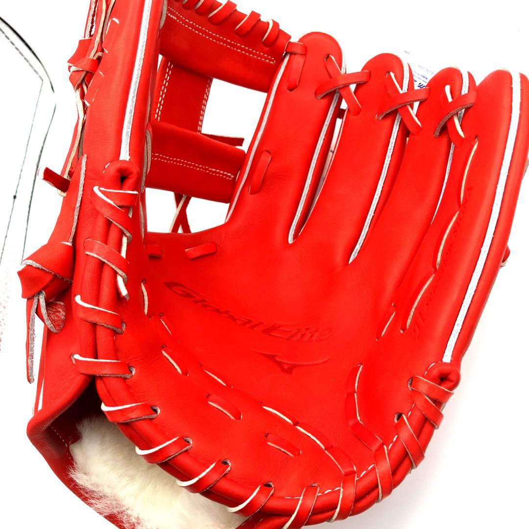 ミズノ 硬式用　グローバルエリート Hselection SIGNA内野手用