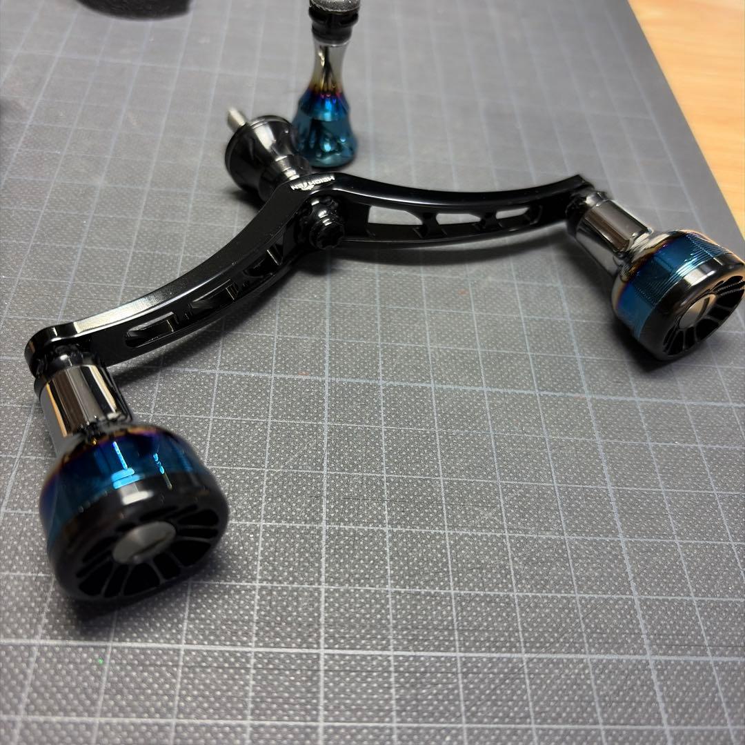 ハイテンスプール、ハンドル110、スタンドセット超超美品。