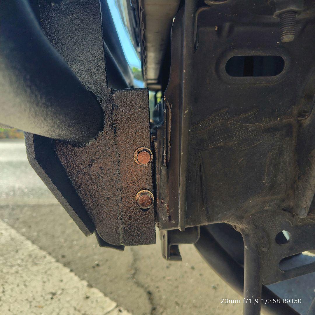 ゆゆゆジムニー　jb64 jb74 フロントバンパー　しし狩りバンパー