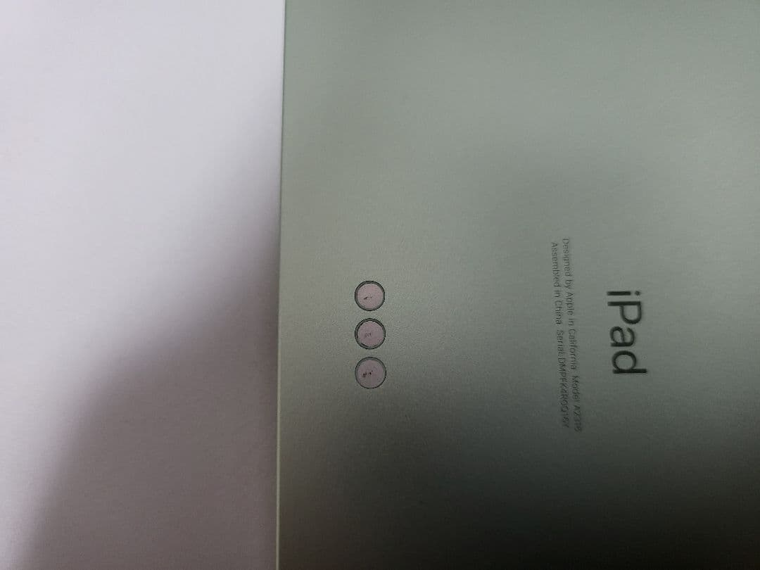 Apple iPad Air 4世代　256gb wifi グリーン 本体