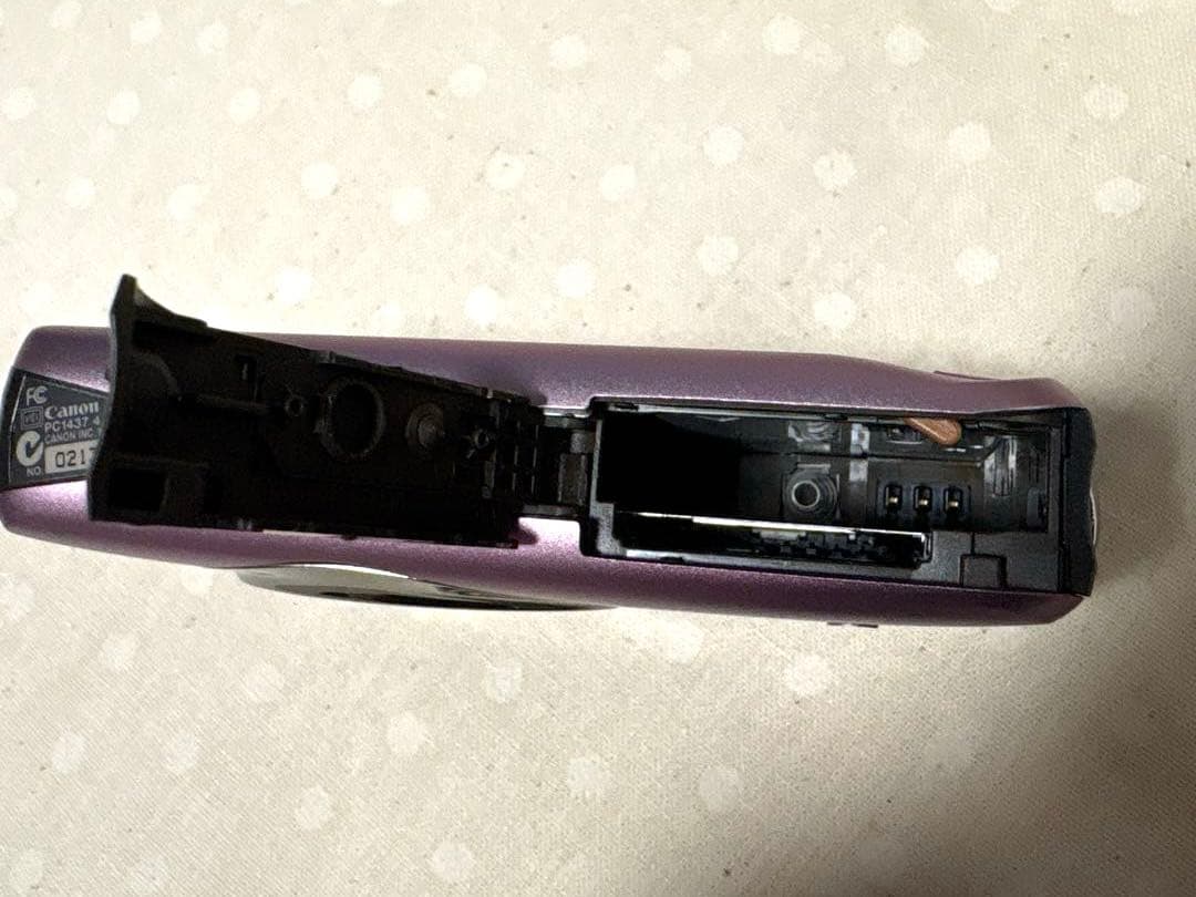 ゆ*う様 【ジャンク】　Canon IXY DIGITAL 930 IS ピンク