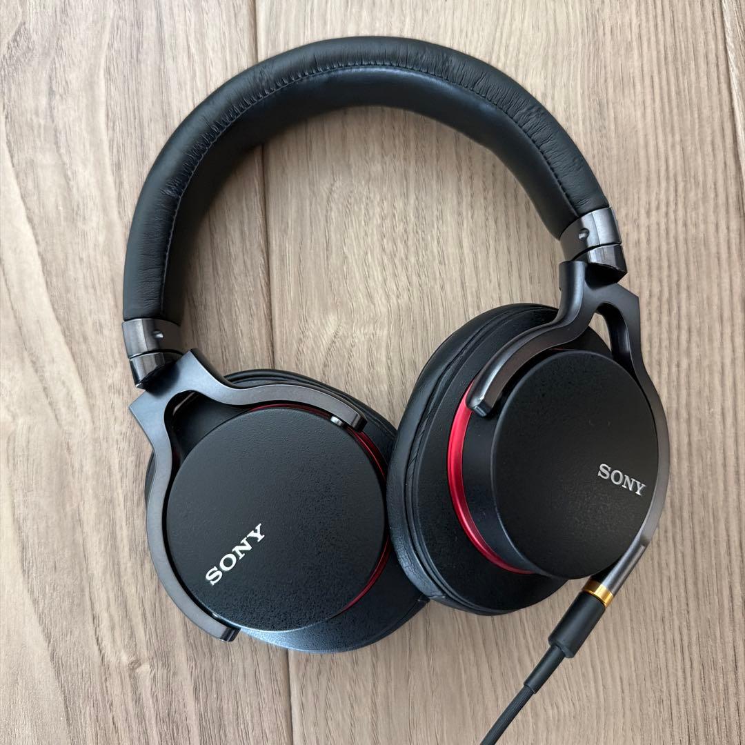 超美品 SONY MDR-1A 有線ヘッドホン