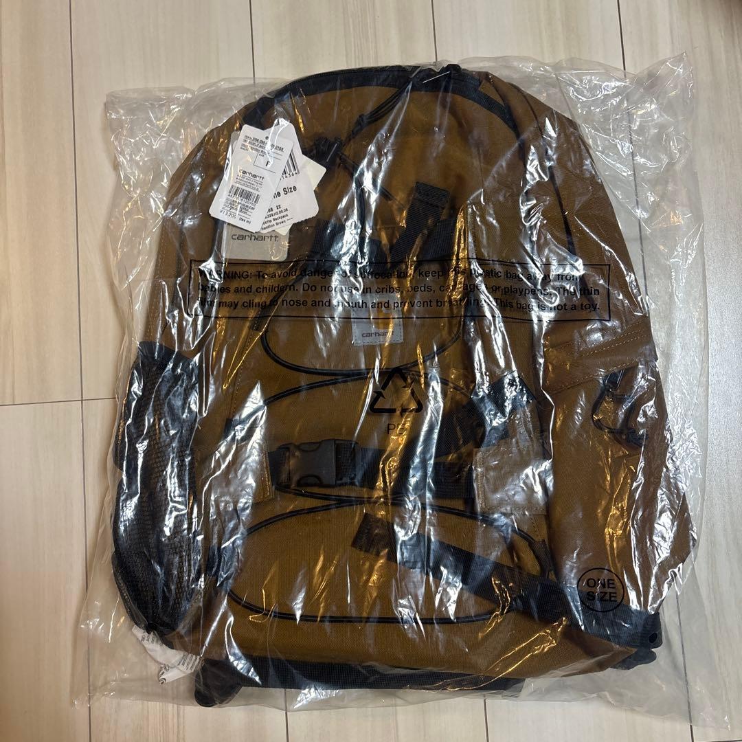 値下げ‼️Carhartt カーハートリュック　ブラウン