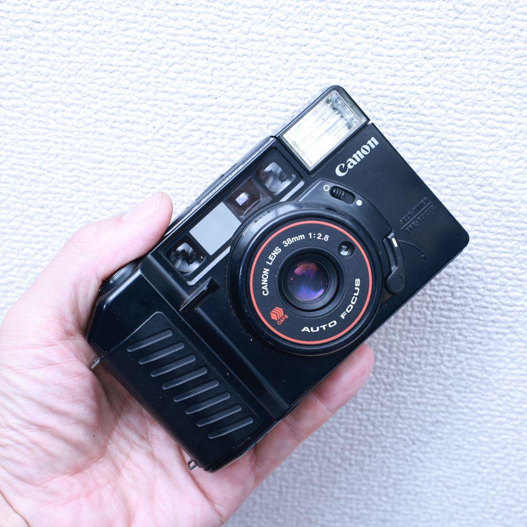 フィルムカメラ Canon Autoboy2フィルム電池付き