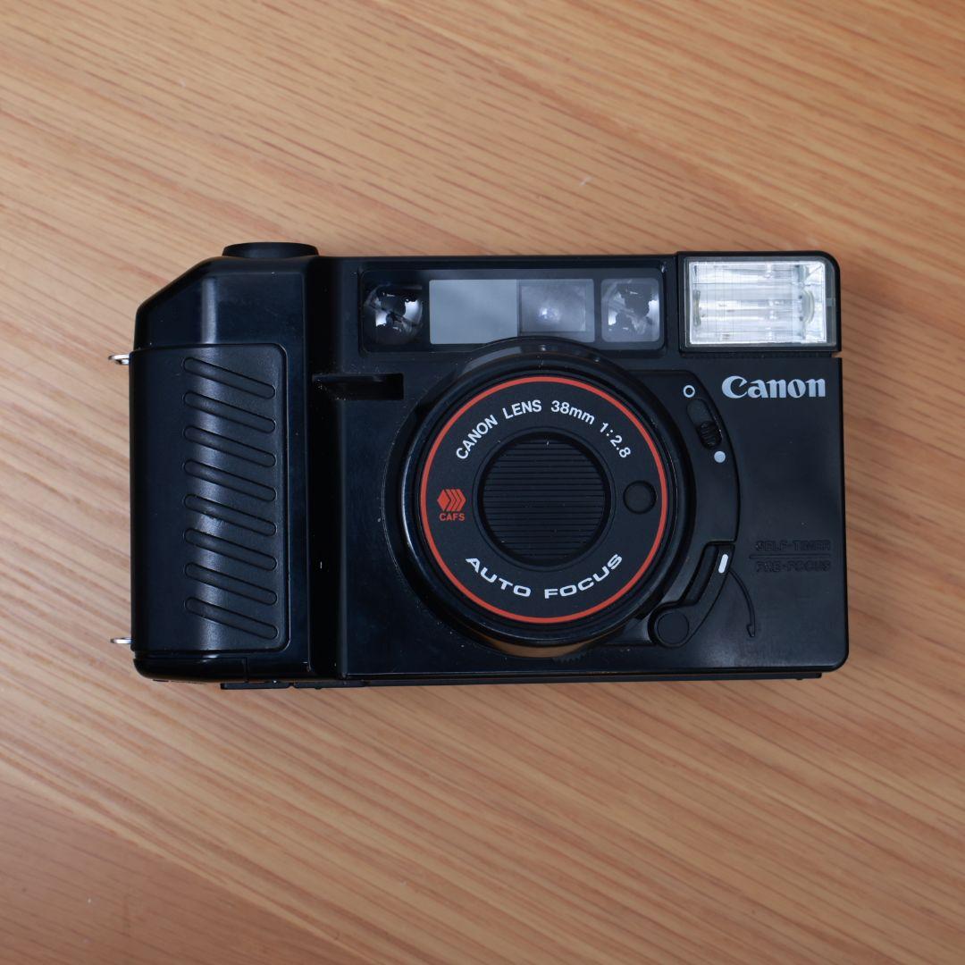 フィルムカメラ Canon Autoboy2フィルム電池付き