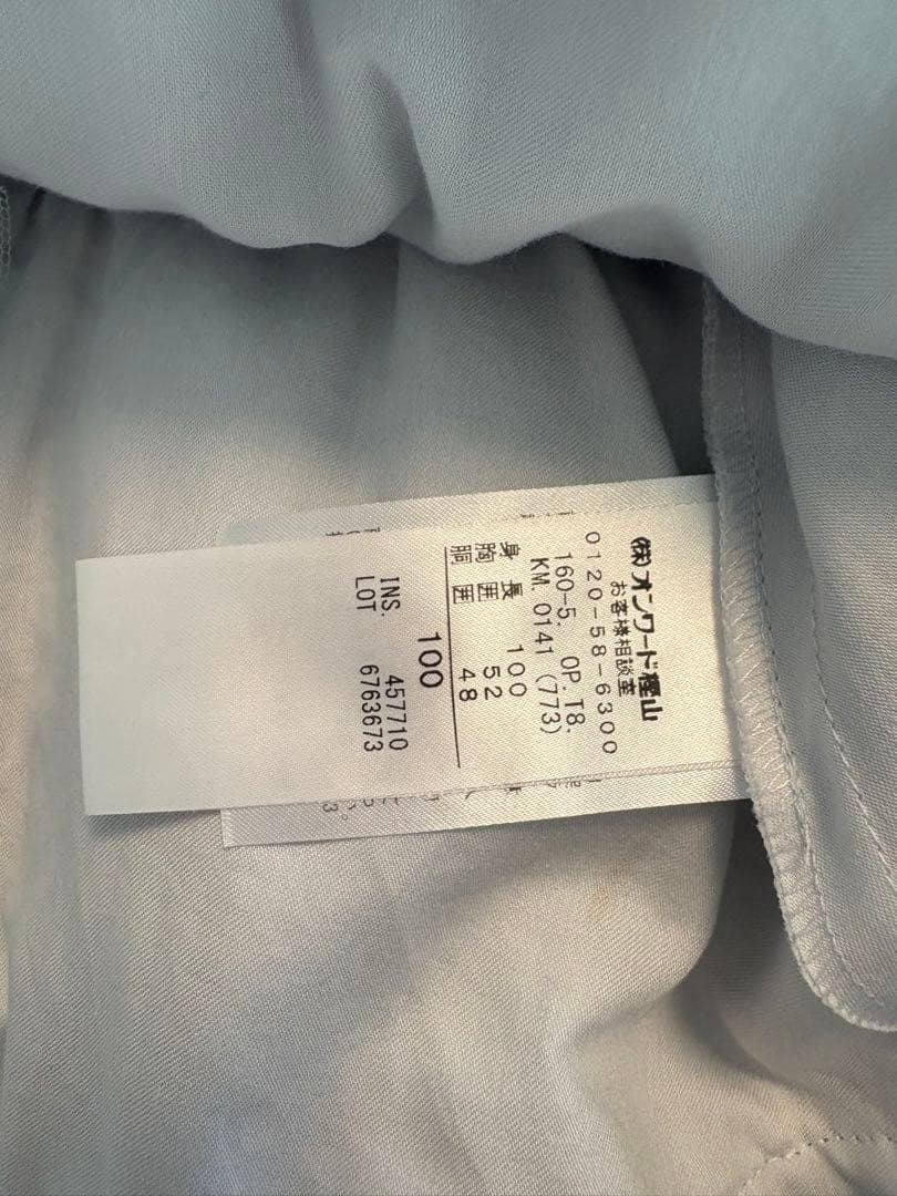 TOCCA 水色 花柄刺繍ワンピース フォーマル 100