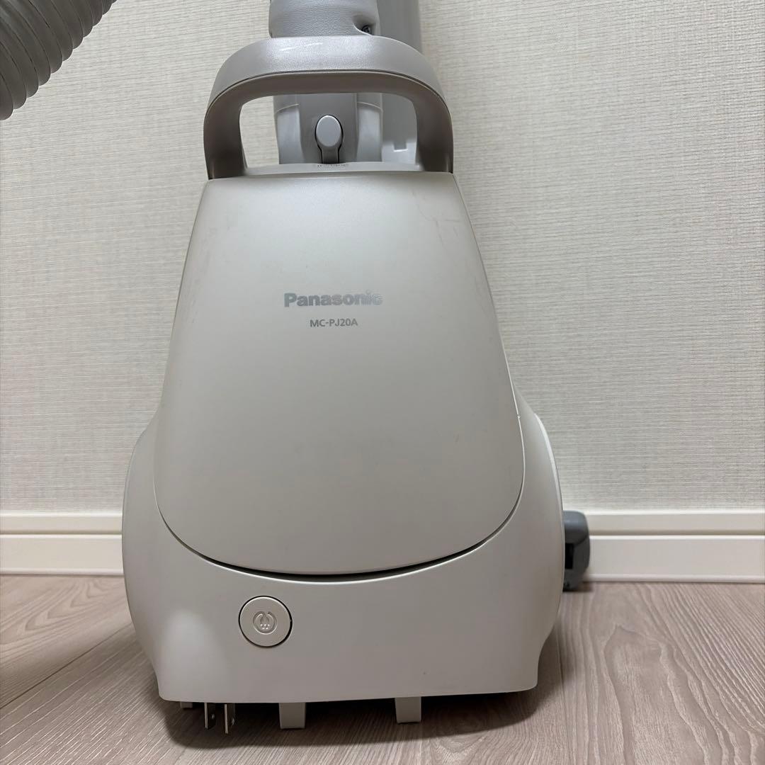 Panasonic MC-PJ20-AC キャニスター掃除機 2021年製