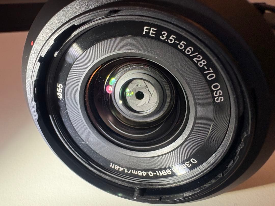 SONY FE 3.5-5.6/28-70 OSS ズームレンズ