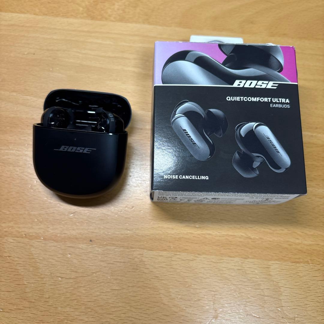 に*し様 BoseQuietComfortUltraEarbuds 付属品完備週