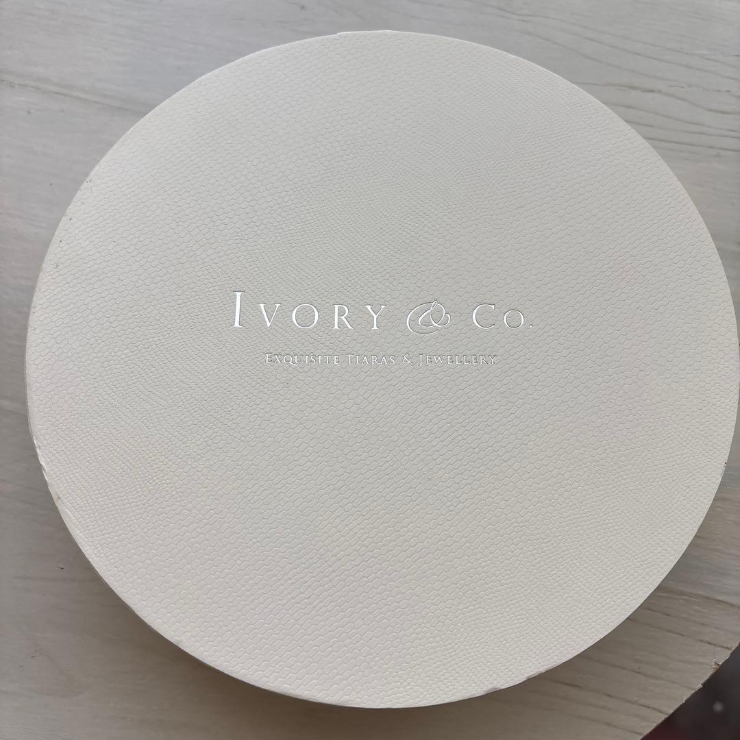 Ivory&Co. Alyssa tiara アイボリーアンドコー　アリッサ