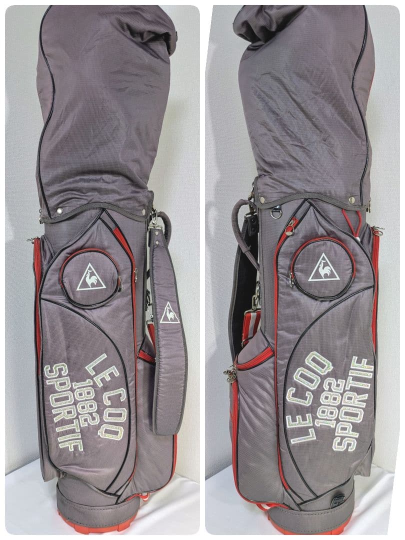 初心者おすすめ！！ FITWay レディースゴルフセット L ルコックCB付