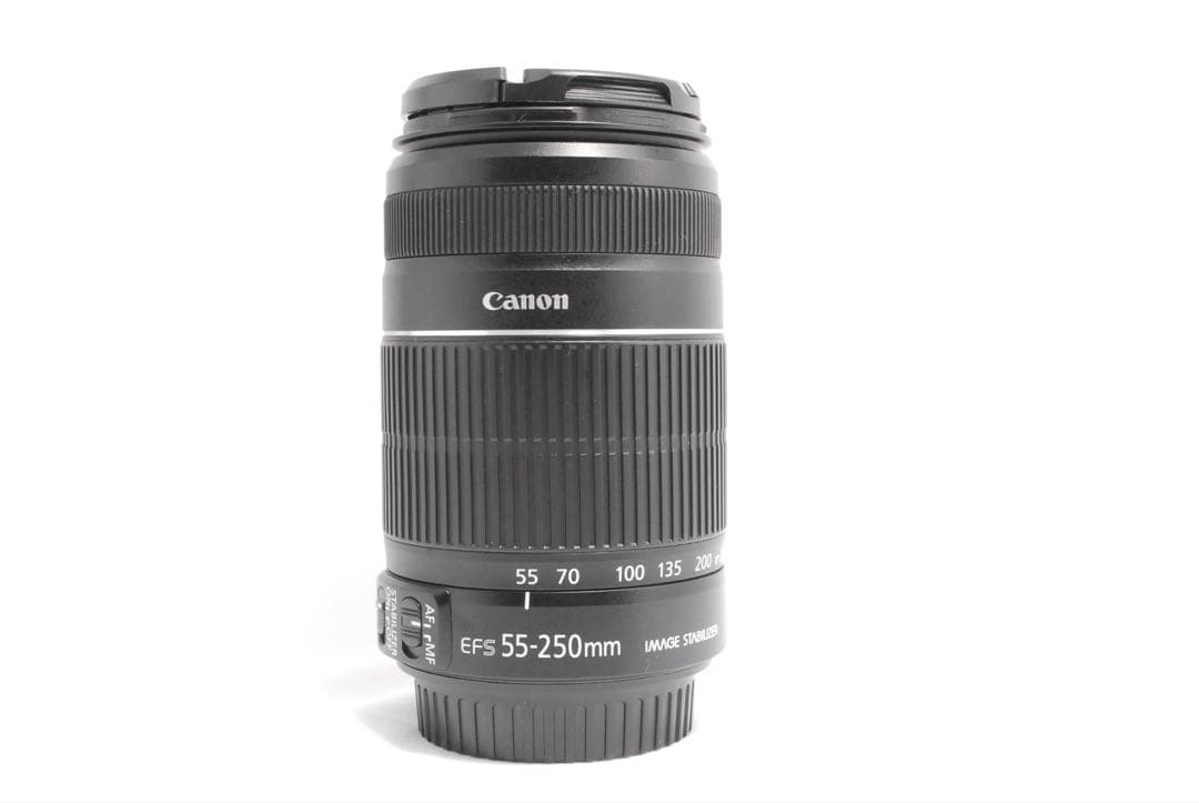 美品✨イベントに✨Canon EF-S55-250mm IS II 望遠レンズ