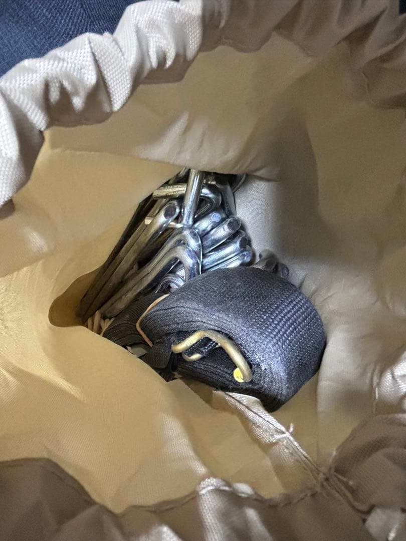 mashiUSABBATICAL スカイパイロットtc 収納バッグ付き