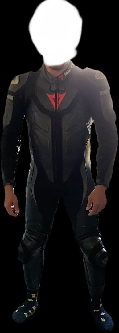 Dainese 革ツナギ ブラック　サイズ48