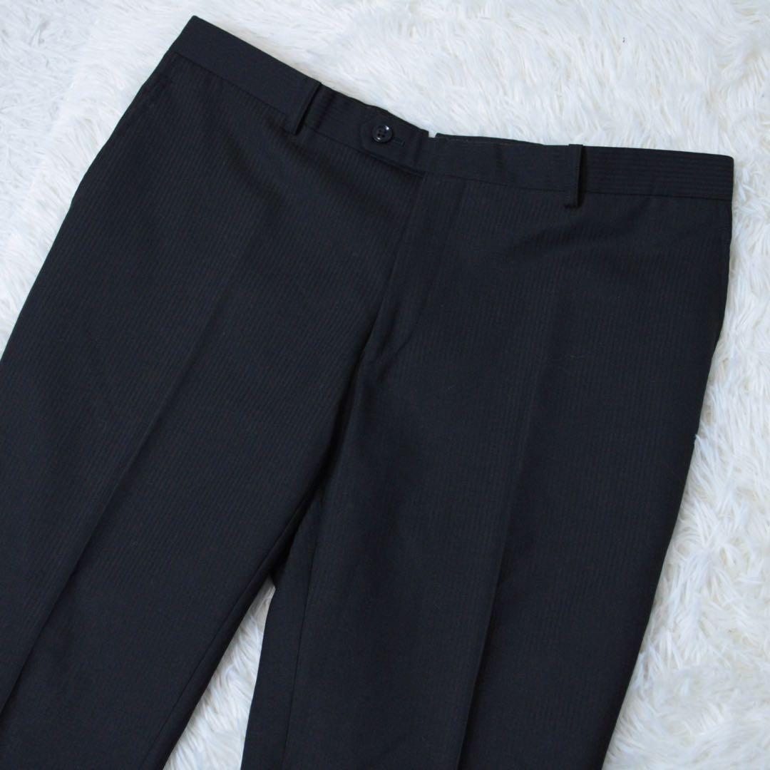 極美品 SUIT SELECT スーツセレクト 3ピース セットスーツAB8