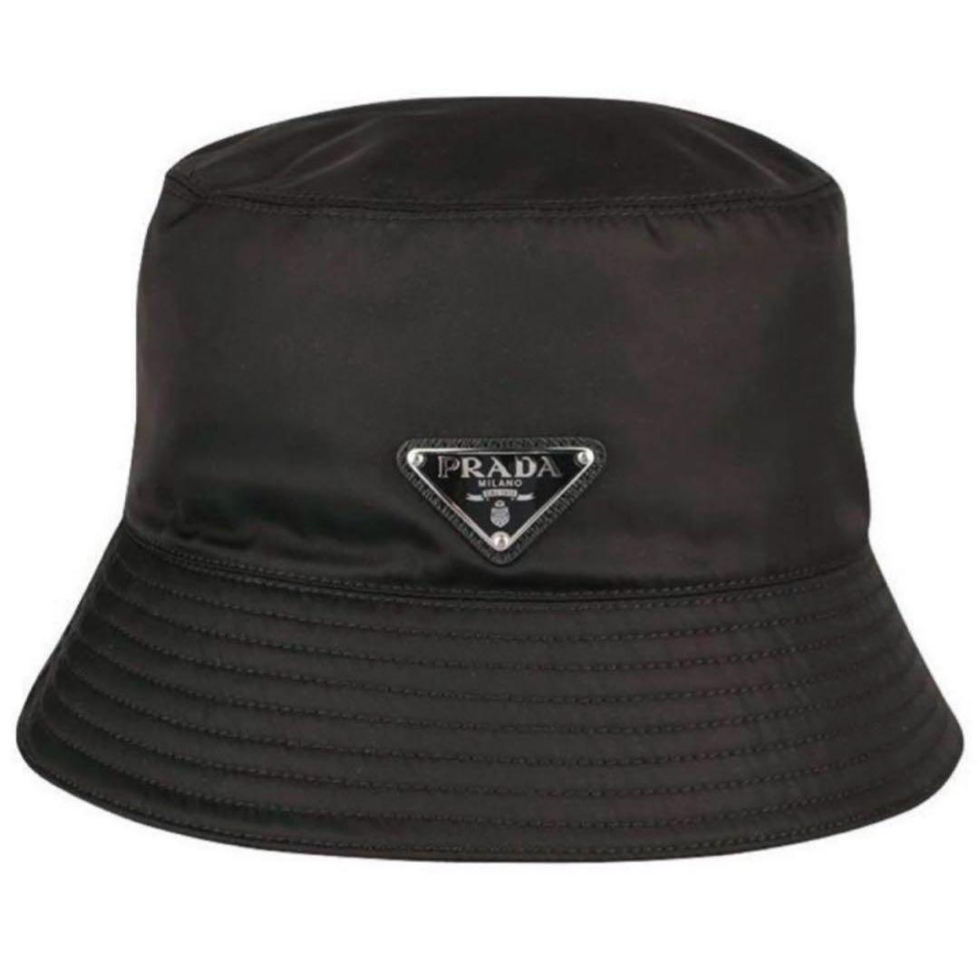 【今日だけこの価格】PRADA バケットハット　ナイロン　正規品