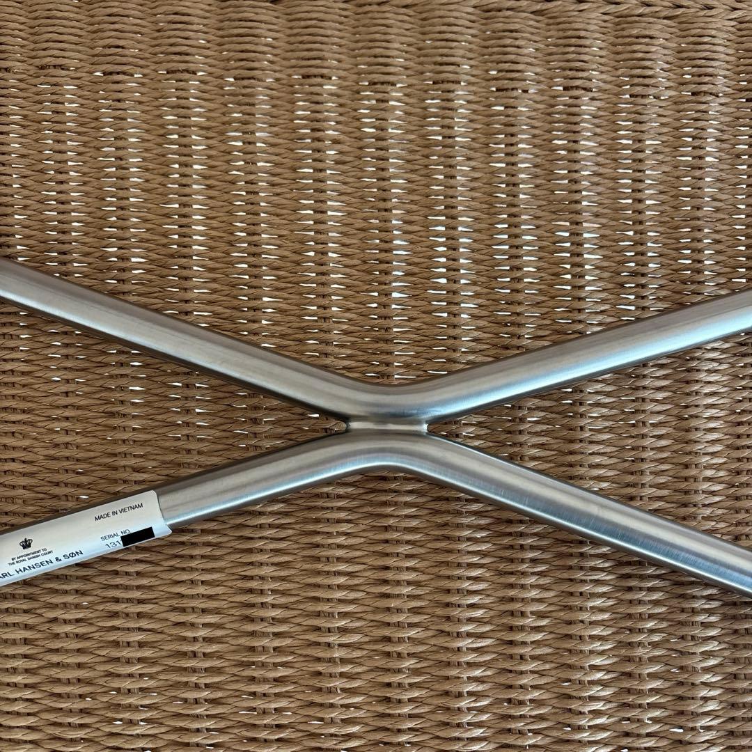 CARL HANSEN&SON PK1 スチールレッグ