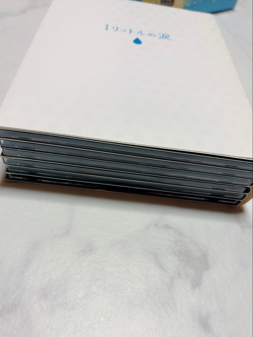 1リットルの涙 正規品DVD全6枚組 美品特典映像収録沢尻エリカ