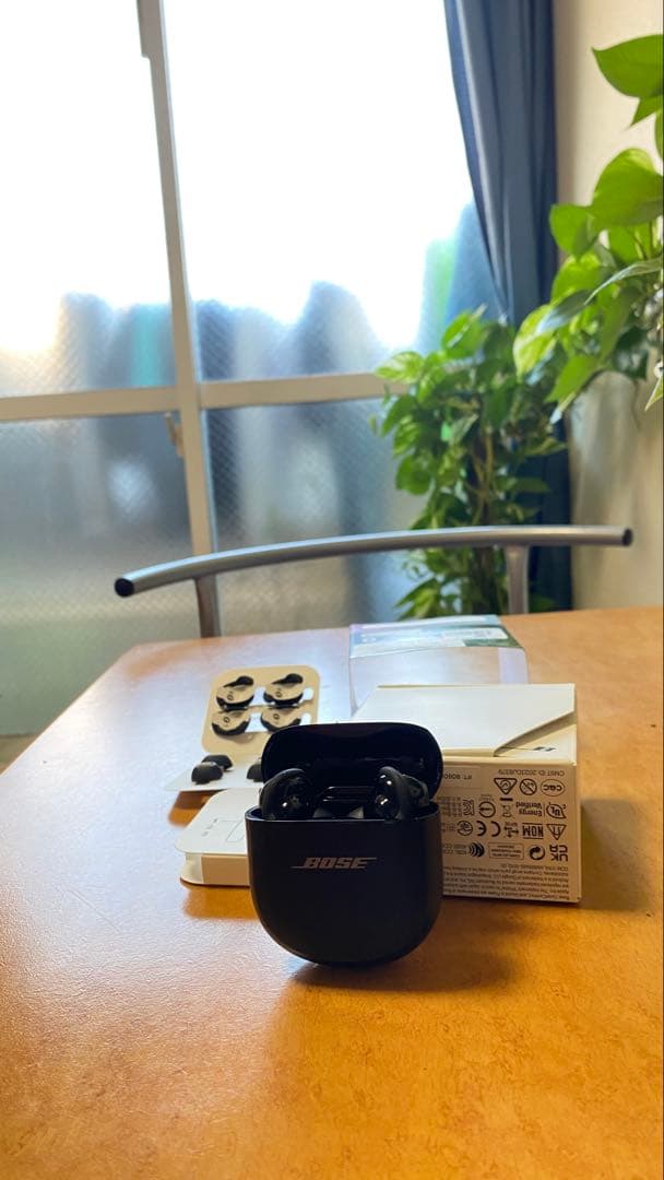Bose QuietComfort Earbuds II ブラック