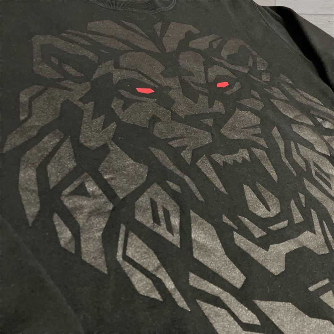 APPLEBUM 新日本プロレス　スウェット　トレーナー　アップルバム　ライオン