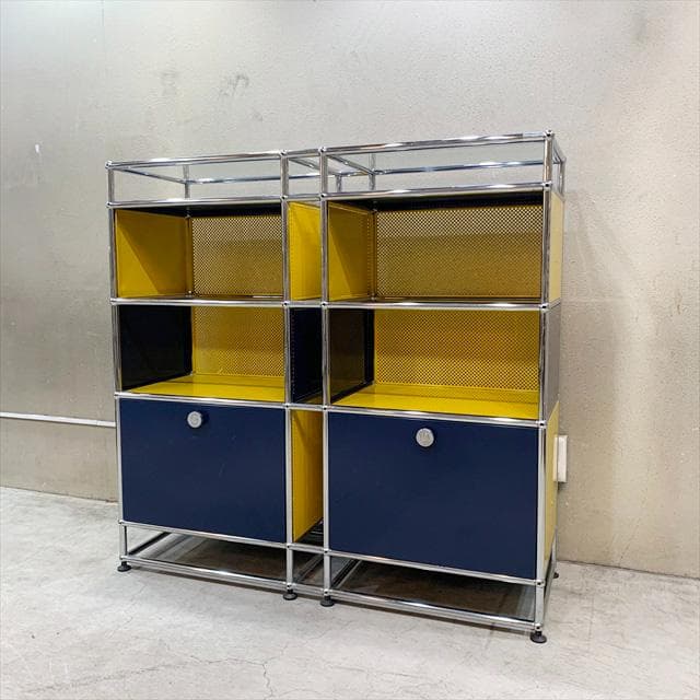 Modanica様　USMハラーモジュールシステムマルチカラーキャビネット