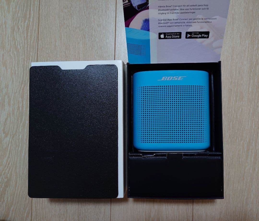 【ほぼ未使用 美品】BOSE SOUNDLINK COLOR II BLUE