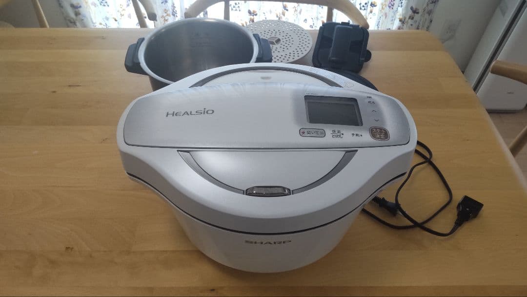 ヘルシオ　ホットクック