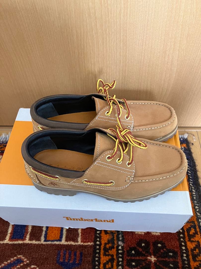 靴 Timberland 3EYE Wheat us8