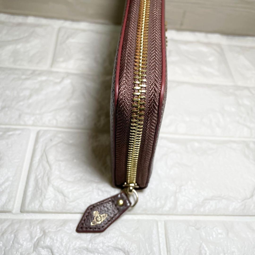 【新品・未使用】ヴィヴィアン・ウエストウッド　長財布ブラウン