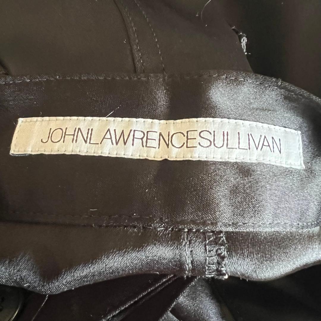 JOHN LAWRENCE SULLIVAN サテンワイドパンツ