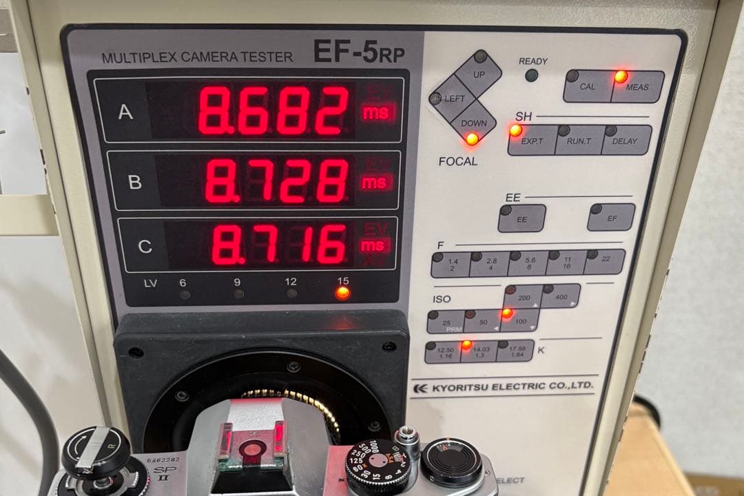 ペンタックス SP Ⅱ シルバー SMC TAKUMAR 55mm F/1.8