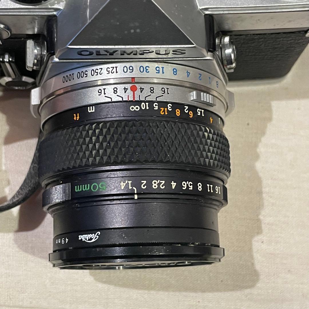 【OLYMPUS/オリンパス】OM-1 フィルムカメラ 一眼レフ