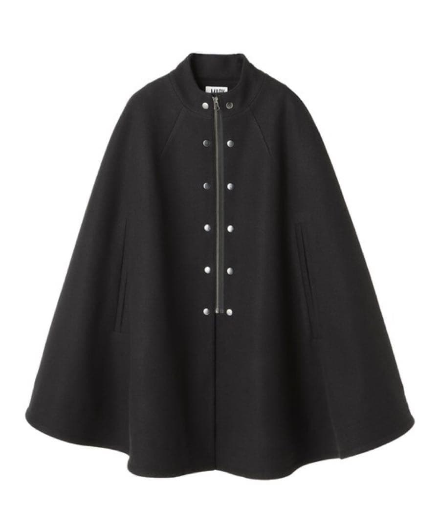 モモ MARY QUANT マリークワント　アーカイブ　ポンチョコート　M