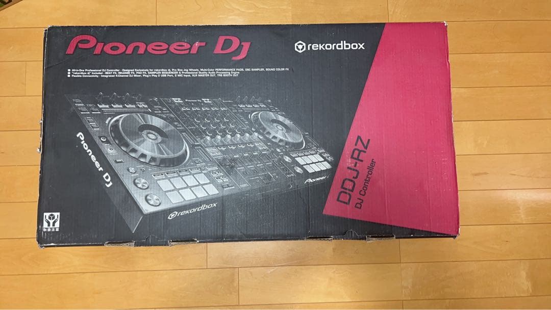 【値下げ交渉可】Pioneer DDJ-RZ 4ch DJコントローラー