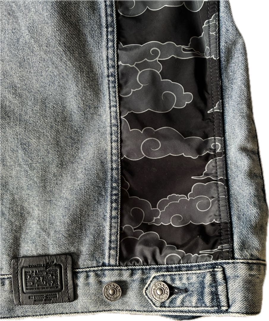 コーチ ナルトコラボジ ャケットGジャン