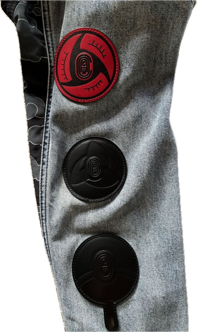 コーチ ナルトコラボジ ャケットGジャン