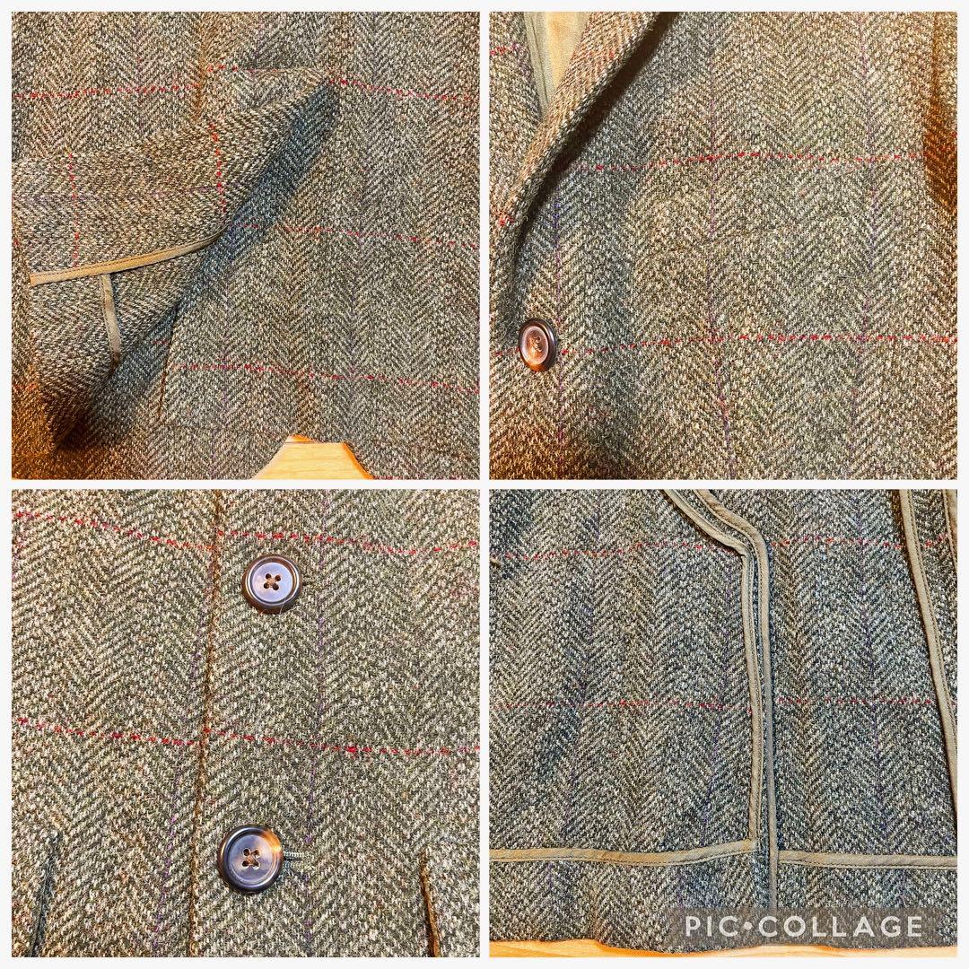 【美品】ラルフローレンコレクション パープルレーベル テーラドジャケット S