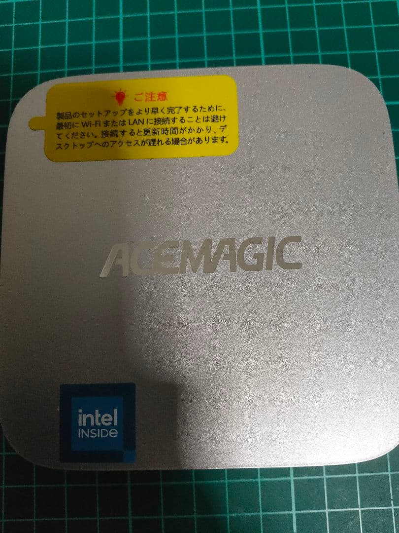 ミニPCACEMAGIC N97 Windows11Pro 16GB 512GB