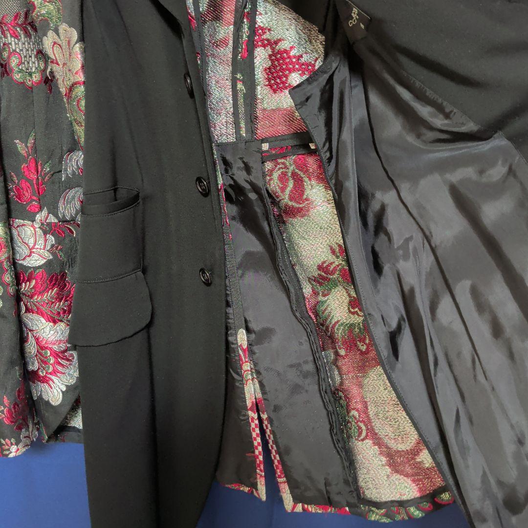 【COMME des GARCONS HOMME PLUS】刺繍ジャケット