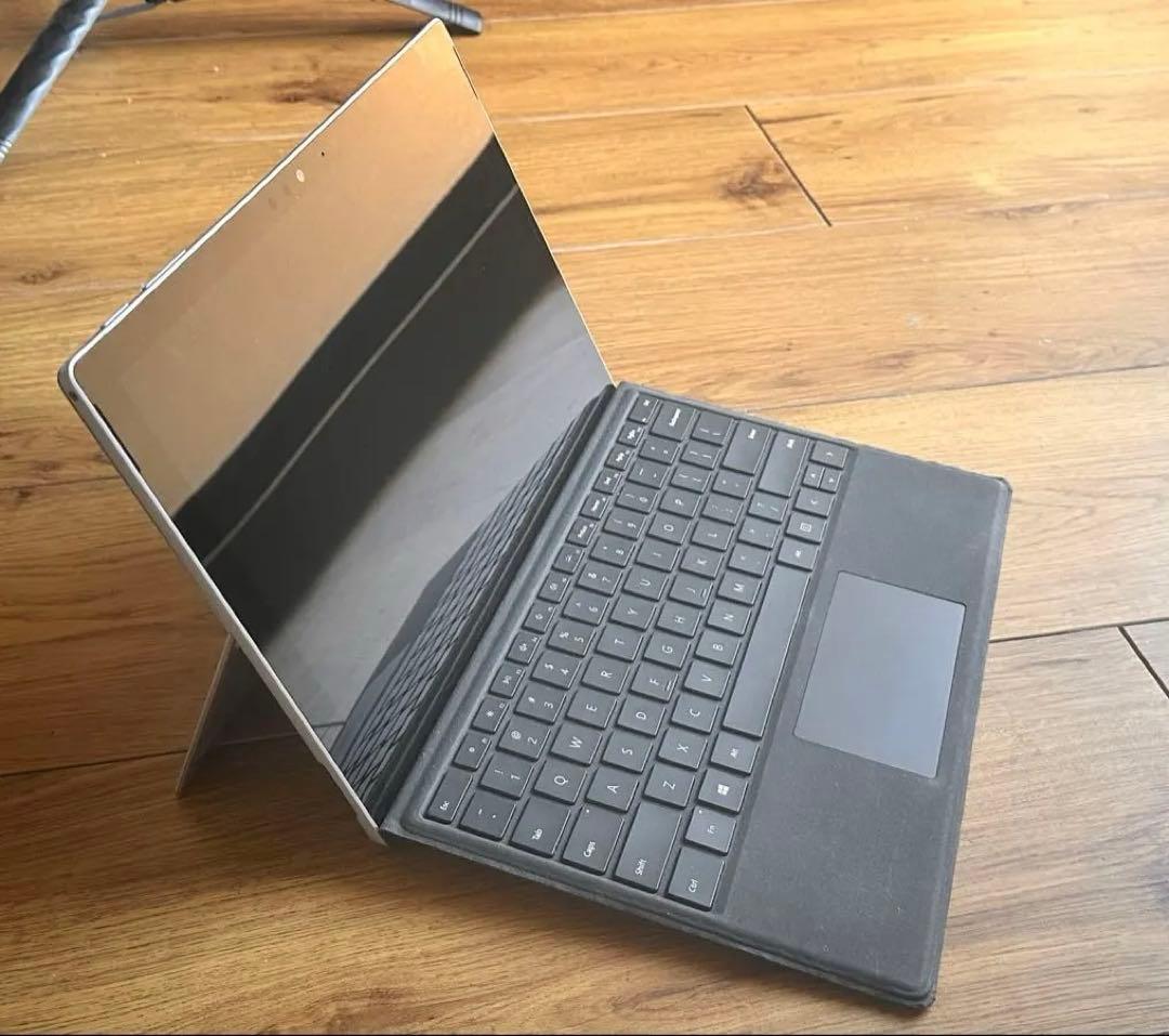 Surface Pro i5 8GB 動作確認済み キーボード付（充電器なし）