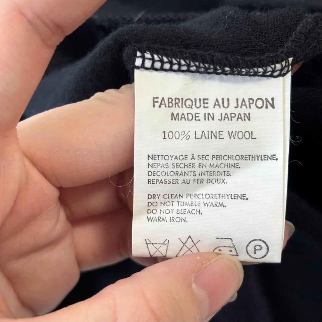 ✨大人気✨ Y's ワイズ　ヨウジヤマモト ロングワンピース マキシ丈 ニット